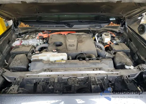 2023 Toyota Sequoia Sr5 z USA, uszkodzony, nr VIN 7SVAAABA4PX008140